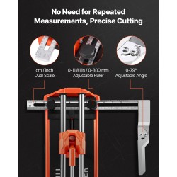 Laattaleikkuri 430 mm hiiliteräs manuaalinen seinä ja kiillotetuille laatoille