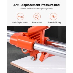 Laattaleikkuri 430 mm hiiliteräs manuaalinen seinä ja kiillotetuille laatoille