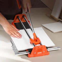 Laattaleikkuri 430 mm hiiliteräs manuaalinen seinä ja kiillotetuille laatoille