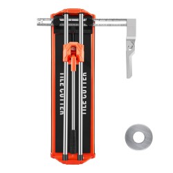 Laattaleikkuri 430 mm hiiliteräs manuaalinen seinä ja kiillotetuille laatoille