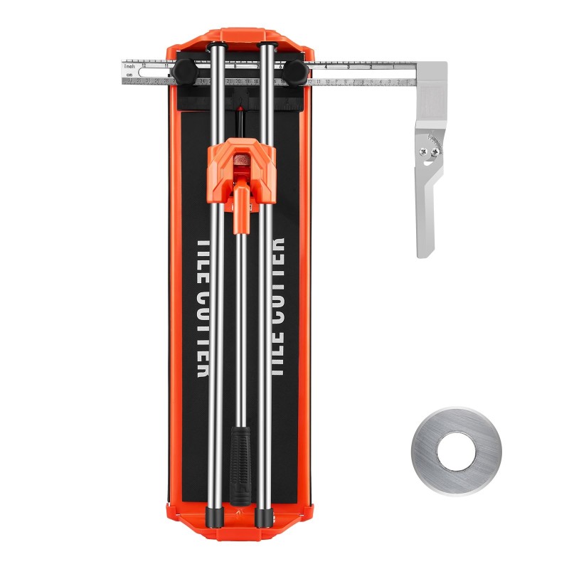 Laattaleikkuri 430 mm hiiliteräs manuaalinen seinä ja kiillotetuille laatoille