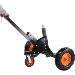 Perävaunun siirtäjä hiiliteräs 680 kg 60 90 cm kuula 16 tuuman renkailla