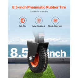 Perävaununsiirtäjä hiiliteräsrunko 136 kilogramman aisapaino kuulakorkeus 420 ja 560 millimetriä