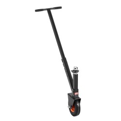 Perävaununsiirtäjä hiiliteräsrunko 136 kilogramman aisapaino kuulakorkeus 420 ja 560 millimetriä