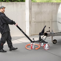 Peräkärryn siirtäjä hiiliteräs 1587 kg aisapaino säädettävä 18/22 tuumaa 50,8 mm vetokuula