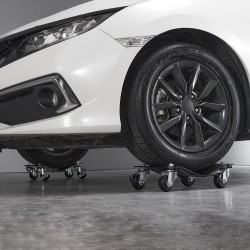 Auton renkaansiirtimet teräksiset renkaan leveydelle 0–305 mm 2 kpl 1,4 t