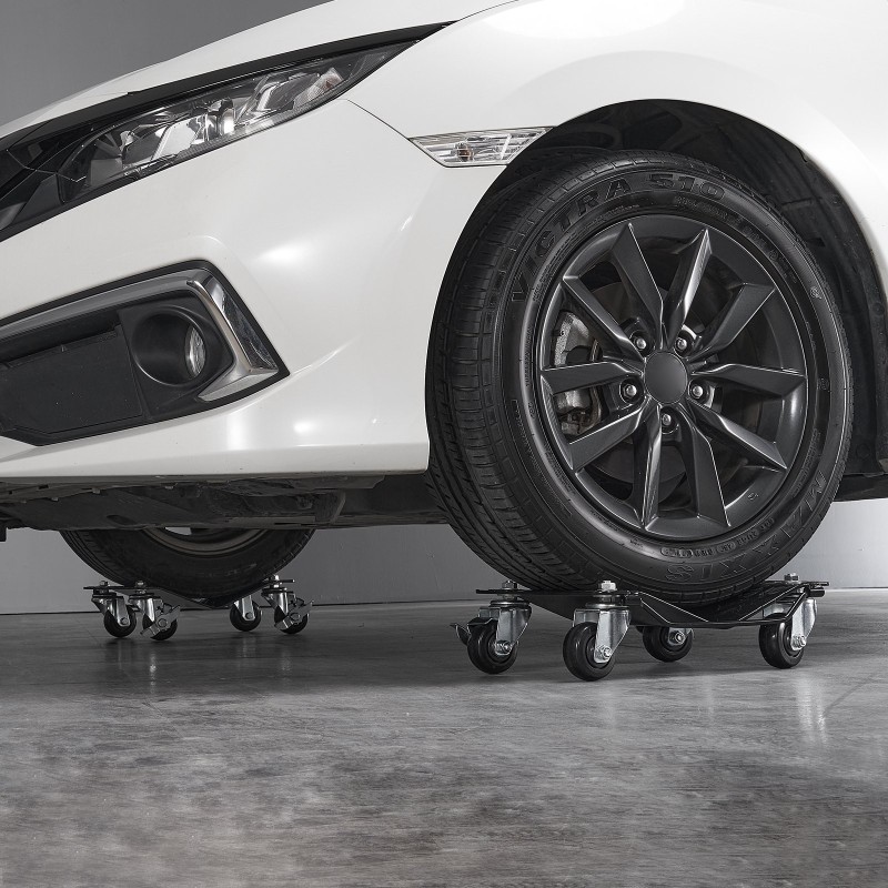 Auton renkaansiirtimet teräksiset renkaan leveydelle 0–305 mm 2 kpl 1,4 t