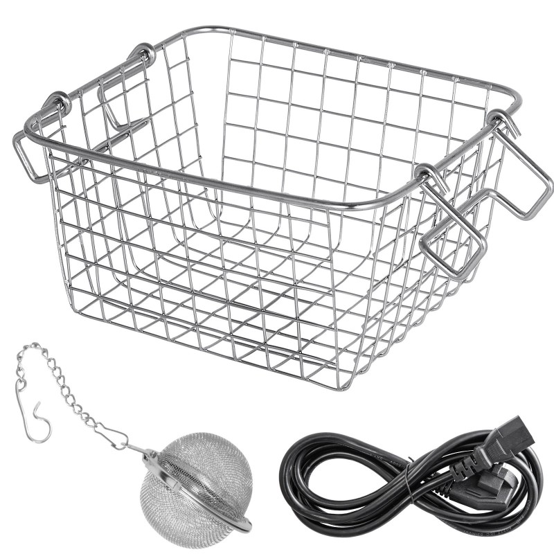 Ultraäänipesuri 304 ruostumatonta terästä 2 L säiliö 40 kHz digitaalinen ajastin