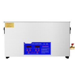 Ultraäänipesuri 10L 300W teho 40kHz 304 ruostumaton teräs korilla aseosille