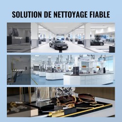 Ultraäänipesuri 10 L ruostumaton teräs säiliö digitaalinen ajastin ja lämmitys