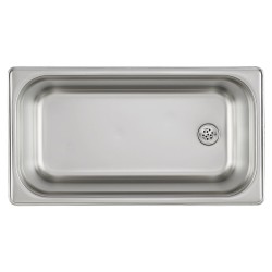 Ultraäänipesuri ruostumaton teräs 6L säiliö 40kHz digitaalinen ajastin lämmityksellä