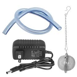 Ultraäänipuhdistin vinyylilevyille 6 litran ruostumaton teräs 40 kHz neljän levyn teline