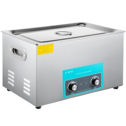 Ultrasoninen puhdistuskone 22 l 304 ruostumatonta terästä lämmittimellä ajastimella