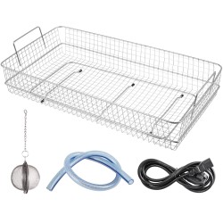 Ultrasoninen puhdistuskone 22 l 304 ruostumatonta terästä lämmittimellä ajastimella