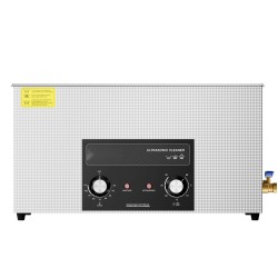 Ultraäänipesuri 22L 304 ruostumaton teräs säiliö 480W 40kHz 600W lämmitys