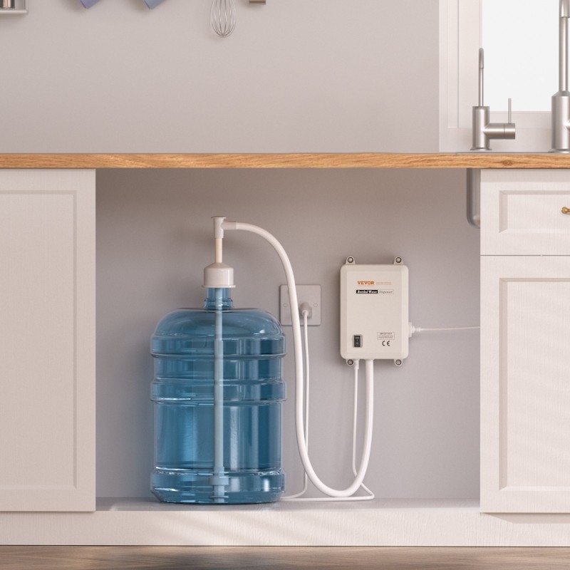 Pullovesipumppujärjestelmä juomavedelle PA66-muovi 3,8 l/min 2,8–4,1 bar 609,6 cm PE-putki