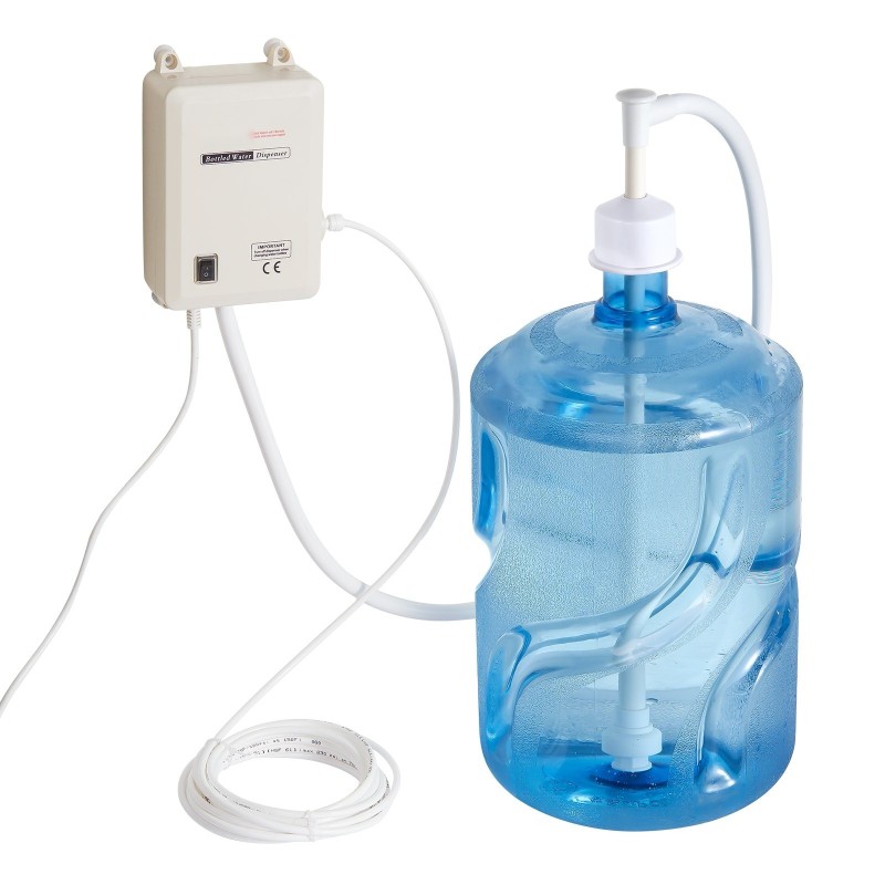 Pullovesipumppujärjestelmä juomavedelle PA66-muovi 3,8 l/min 2,8–4,1 bar 609,6 cm PE-putki