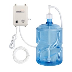 Pullovesipumppujärjestelmä juomavedelle PA66-muovi 3,8 l/min 2,8–4,1 bar 609,6 cm PE-putki