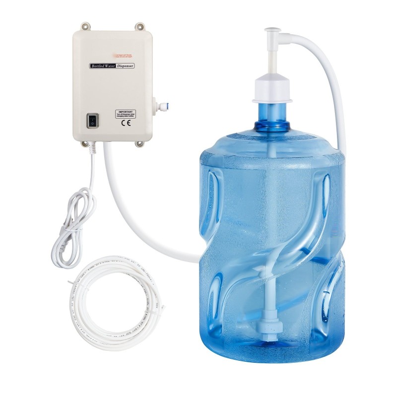 Pullovesipumppujärjestelmä juomavedelle PA66-muovi 3,8 l/min 2,8–4,1 bar 609,6 cm PE-putki