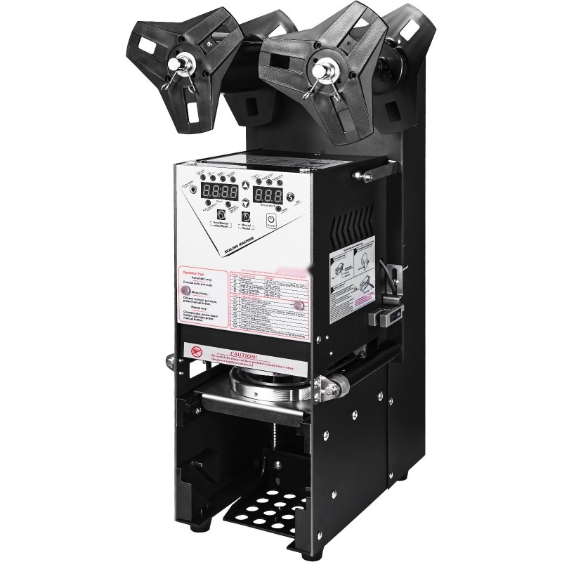 Automaattinen kuppisulkija 90 ja 95 mm kupeille 500–650 kuppia tunnissa