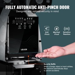 Automaattinen kupinsuljentakone 500–650 kuppia tunnissa 9–19 cm kupeille digitaalinen ohjauspaneeli