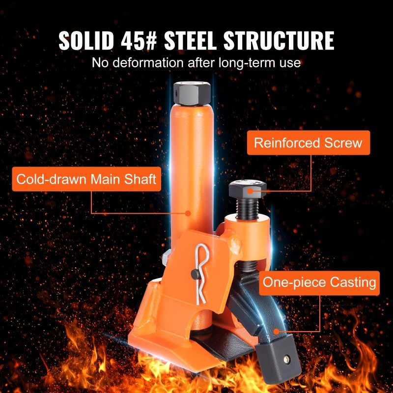 Renkaan reunanmurtaja 45-lämpökäsitelty teräs 38–42 tuuman renkaisiin kumipehmuste