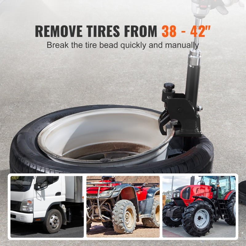 Manuaalinen renkaan reunanmurtaja 45-lujiteräksestä 96,5–106,7 mm renkaisiin