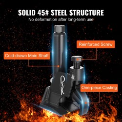 Manuaalinen renkaan reunanmurtaja 45-lujiteräksestä 96,5–106,7 mm renkaisiin