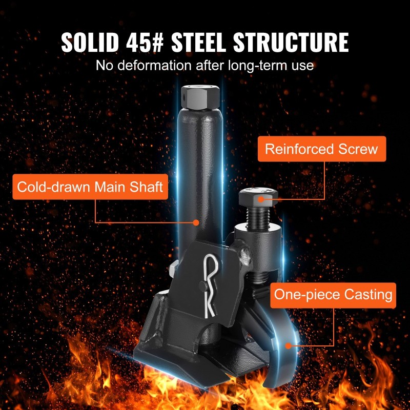 Manuaalinen renkaan reunanmurtaja 45-lujiteräksestä 96,5–106,7 mm renkaisiin