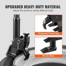 Manuaalinen renkaan reunanmurtaja 45-lujiteräksestä 96,5–106,7 mm renkaisiin
