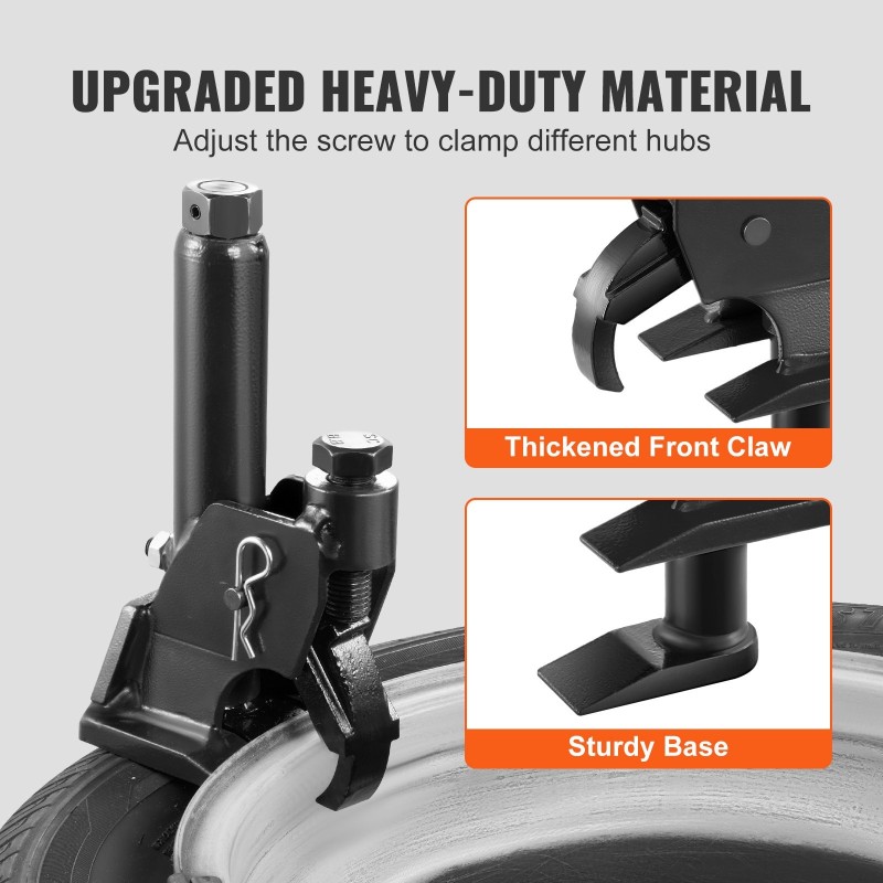 Manuaalinen renkaan reunanmurtaja 45-lujiteräksestä 96,5–106,7 mm renkaisiin