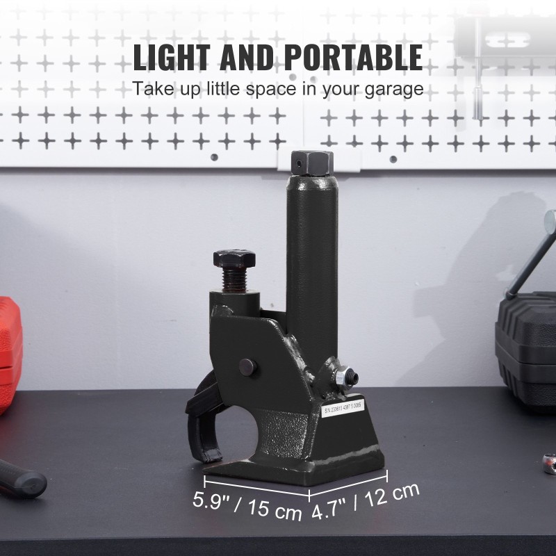 Manuaalinen renkaan reunanmurtaja 45-lujiteräksestä 96,5–106,7 mm renkaisiin