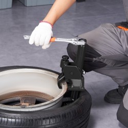 Manuaalinen renkaan reunanmurtaja 45-lujiteräksestä 96,5–106,7 mm renkaisiin