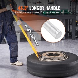 Renkaan reunanmurtaja liukuvasaralla 1175 mm teräsrakenne henkilöautoihin ja kuorma-autoihin