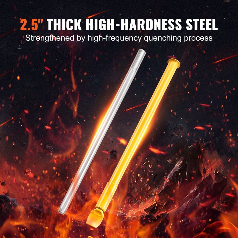 Renkaan reunanmurtaja liukuvasaralla 1175 mm teräsrakenne henkilöautoihin ja kuorma-autoihin