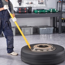 Renkaan reunanmurtaja liukuvasaralla 1175 mm teräsrakenne henkilöautoihin ja kuorma-autoihin