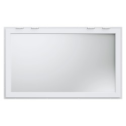 Myyntiluukku alumiiniseoksesta 1552x943 mm ruokavaunuihin 85 asteen avautuva