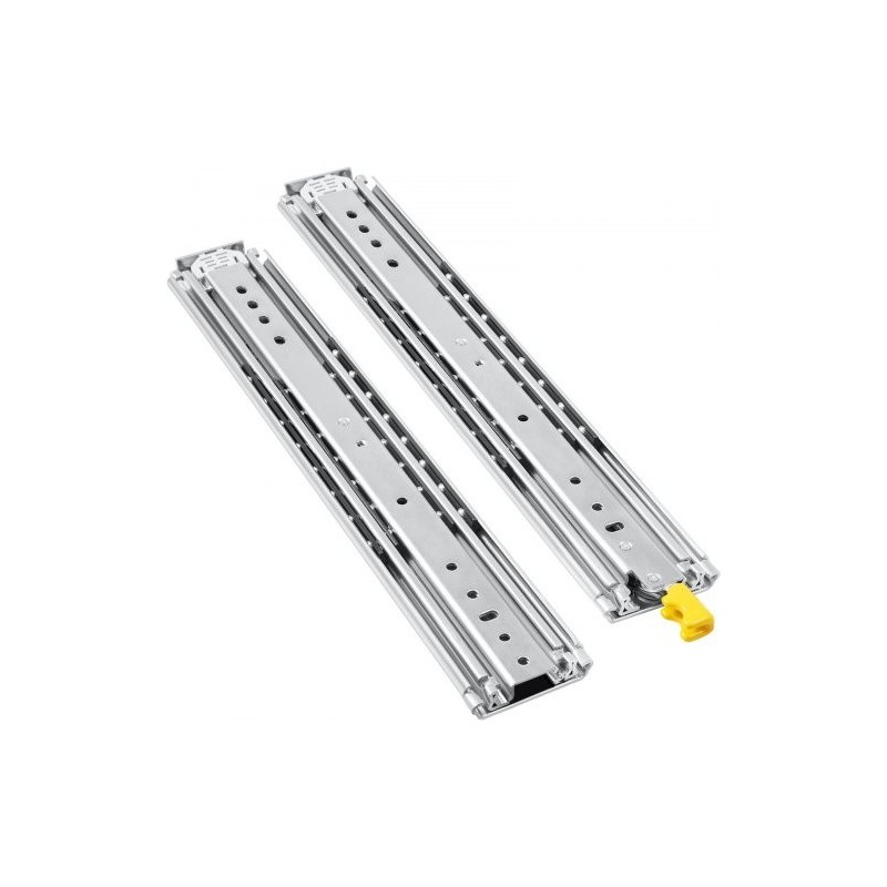 Raskaan käytön laatikkokiskosarja kylmävalssattu teräs 81,3 cm 226,8 kg 1 pari