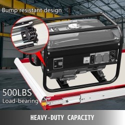 Raskaan käytön laatikkokiskosarja 28 tuuman kylmävalssattu teräs 500 paunaa täysulosveto pari