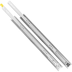 Laatikkokiskot kylmävalssattua terästä sinkkipinnoite 76 2 cm 2 kpl 115 kg