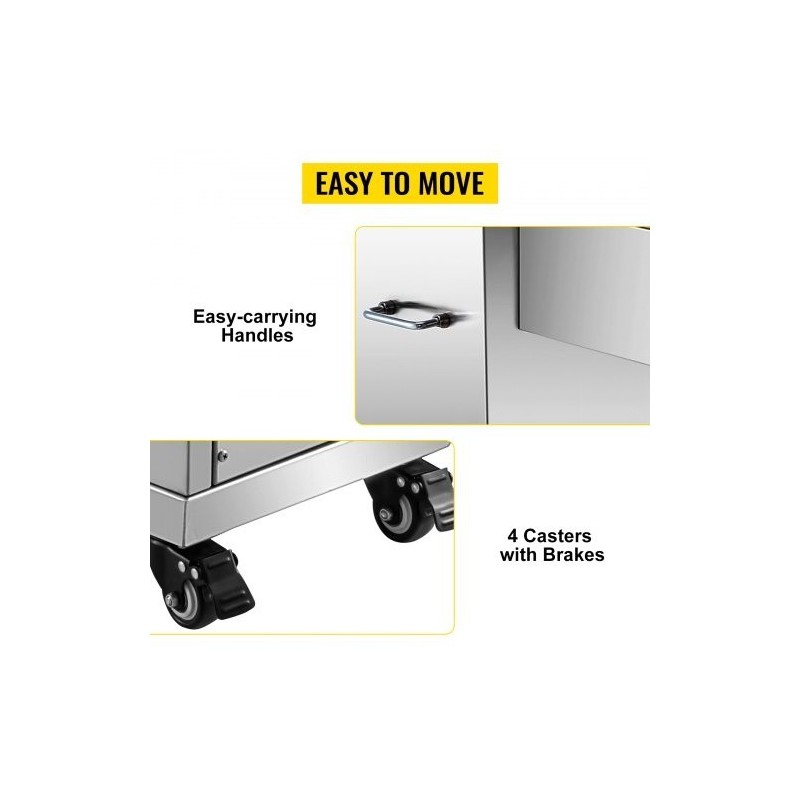 Sähköinen lihaleikkuri ruostumattomasta teräksestä 750 wattia 500 kilogrammaa tunnissa teräväli 3 millimetriä