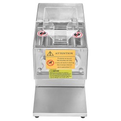 Lihaleikkuri 850W ruostumaton teräs 5 mm irrotettavat terät kotiin ravintolaan