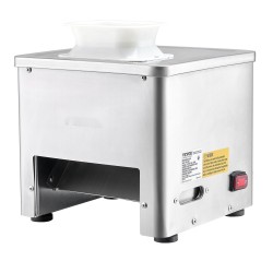 Sähköinen lihaleikkuri ruostumattomasta teräksestä 550 W 3,5 mm 159 kg tunnissa