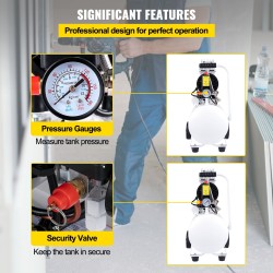 Öljytön ilmakompressori 18 litran terässäiliö 1,1 hv 850 wattia 8 baarin kannettava
