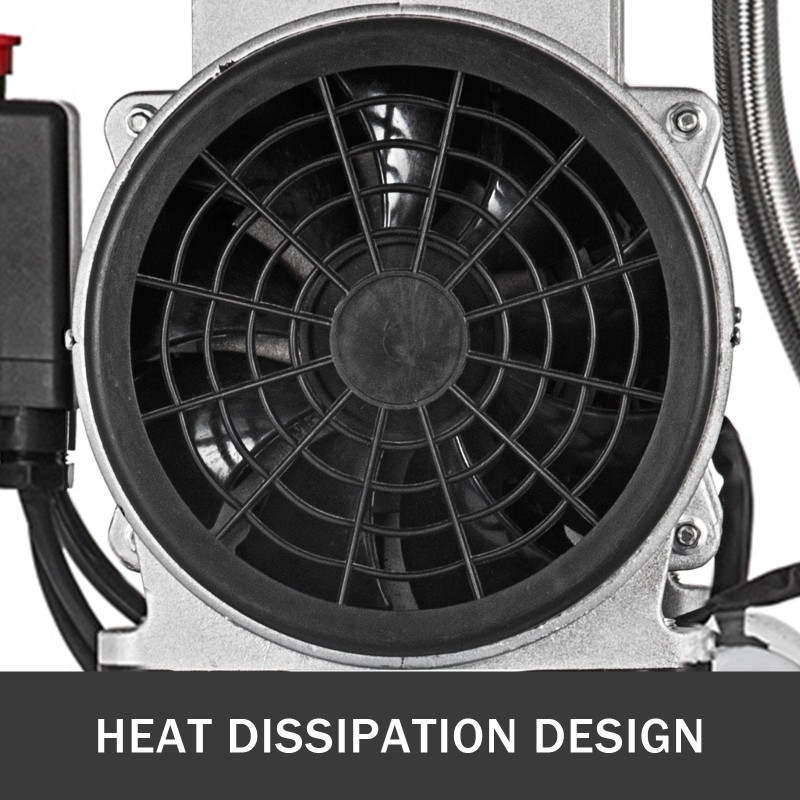 Öljytön pystymallinen ilmakompressori teräsrunko 30 L 850 W 58 dB paineilmatyökaluille