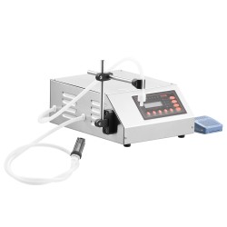 Nestetäyttökone GFK 160 5 3500 ml ruostumaton teräs LCD näyttö itseimevä pumppu