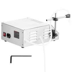 Nestetäyttökone GFK-160 5–3500 ml ruostumaton teräs LCD-näyttö itseimevä pumppu