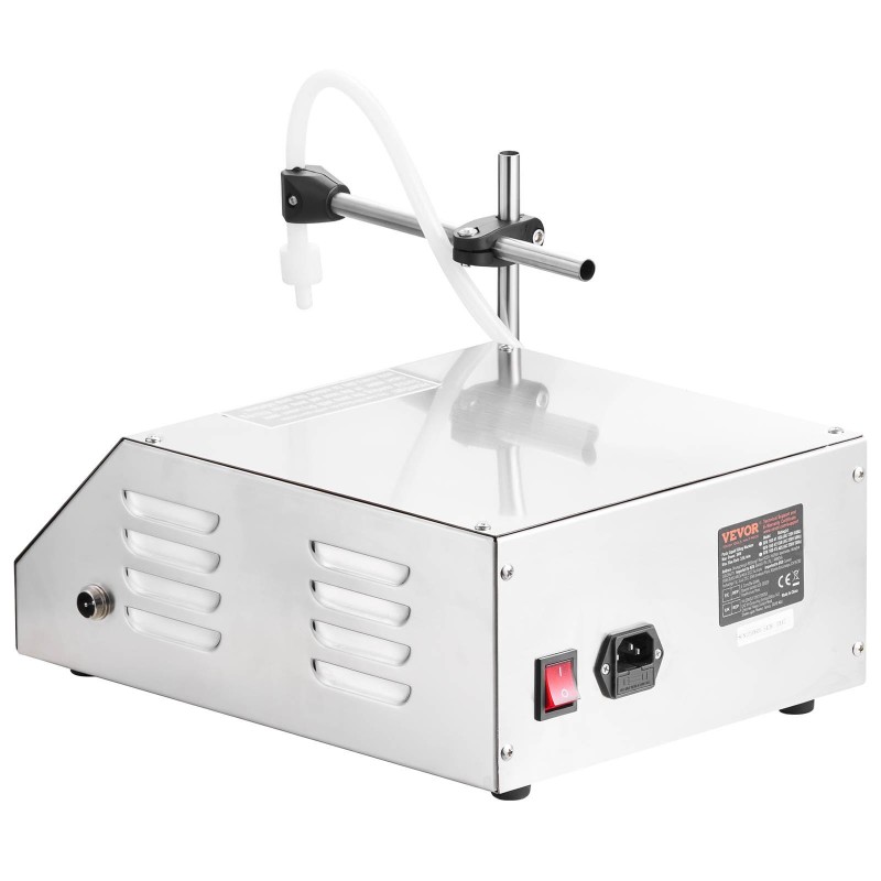 Nestetäyttökone GFK-160 5–3500 ml ruostumaton teräs LCD-näyttö itseimevä pumppu