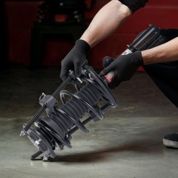 Kierrejousipuristinsarja 2 kpl raskaan käytön 265 mm 1200 kg autoihin ja moottoripyöriin