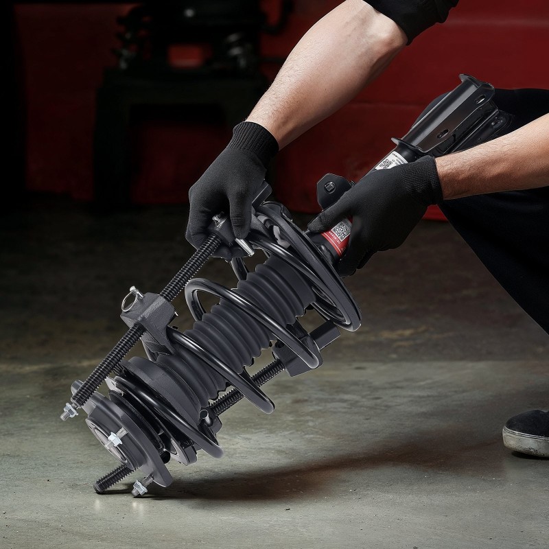 Kierrejousipuristinsarja 2 kpl raskaan käytön 265 mm 1200 kg autoihin ja moottoripyöriin